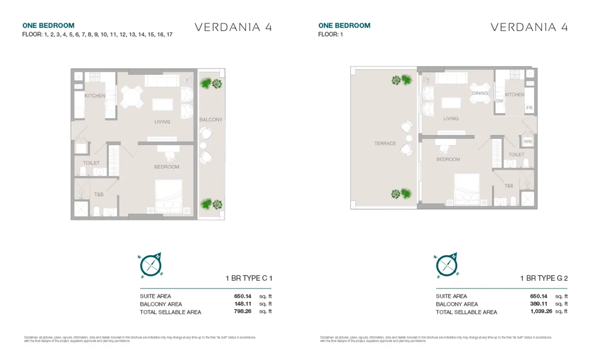 Verdana 4 floor plan 4