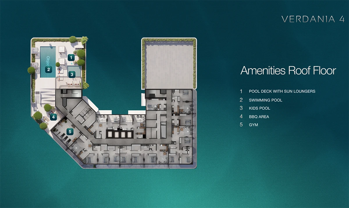 Verdana 4 floor plan 6