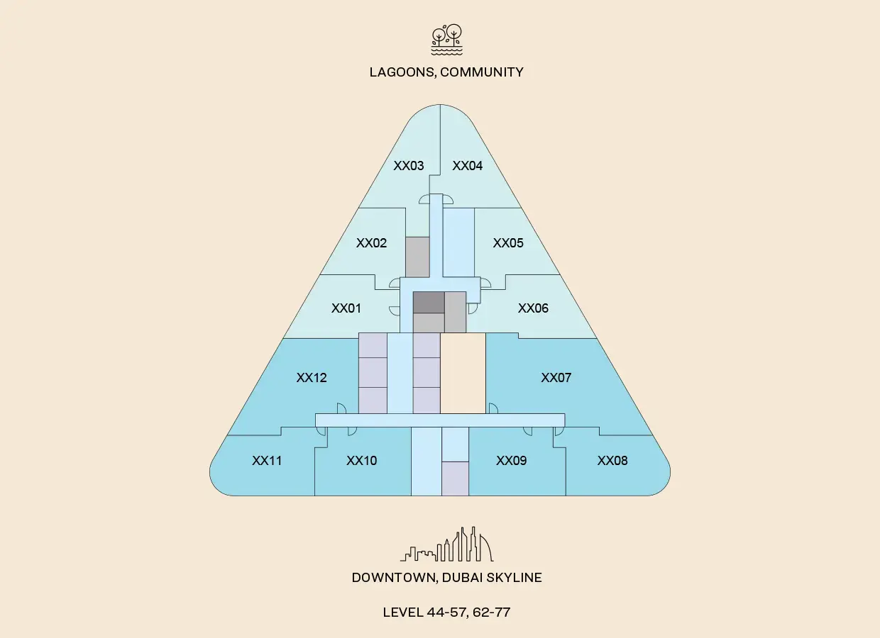 skyvue atelier floor plan 29
