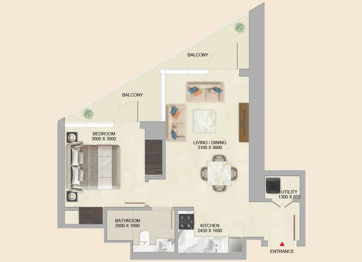 skyvue atelier floor plan 40