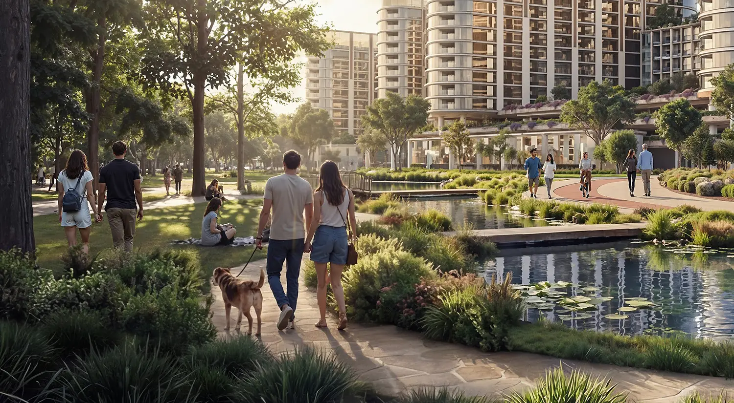 Sustainability at Sobha Sanctuary is a Framework