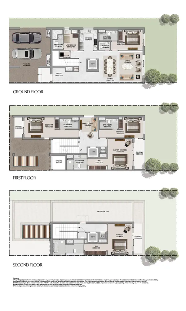 sobha sanctuary floor plan 1
