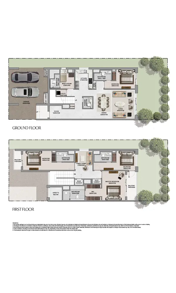 sobha sanctuary floor plan 4