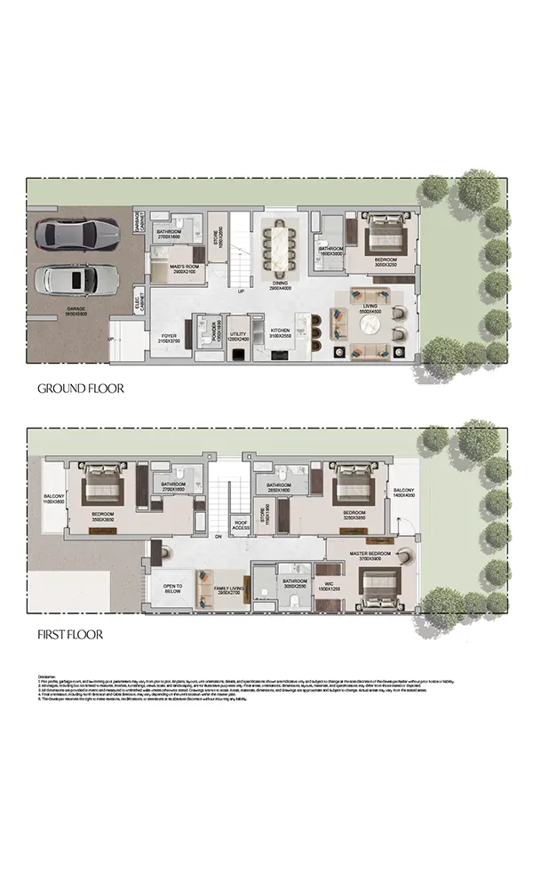 sobha sanctuary floor plan 5