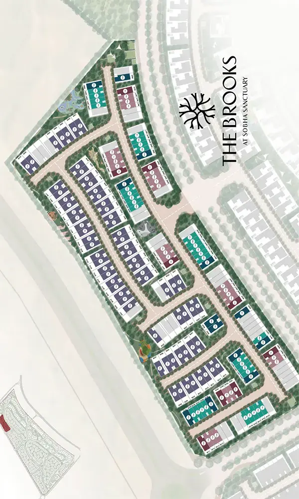sobha sanctuary floor plan 