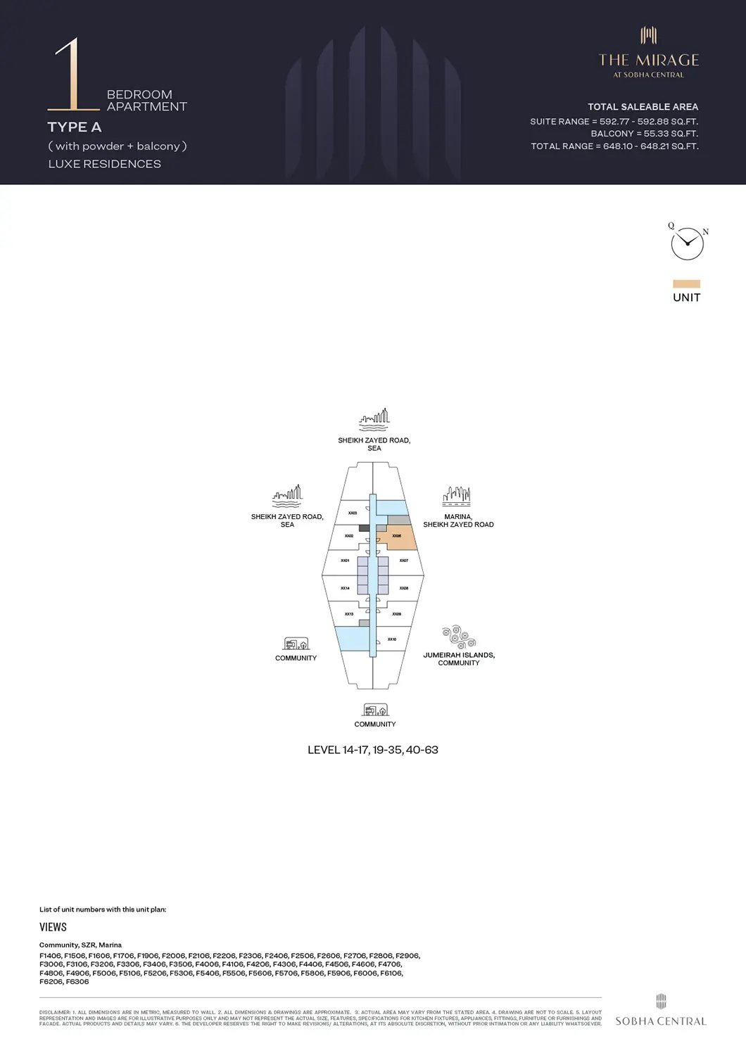 the mirage floor plan 24