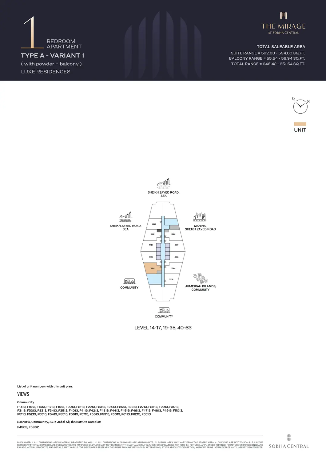 the mirage floor plan 26