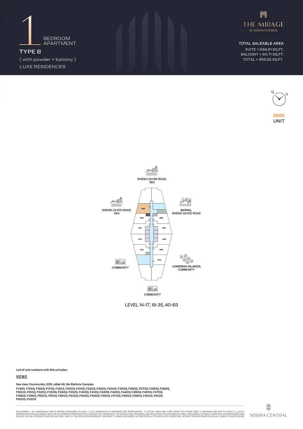 the mirage floor plan 30