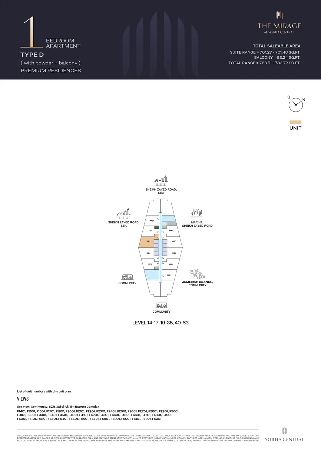 the mirage floor plan 36