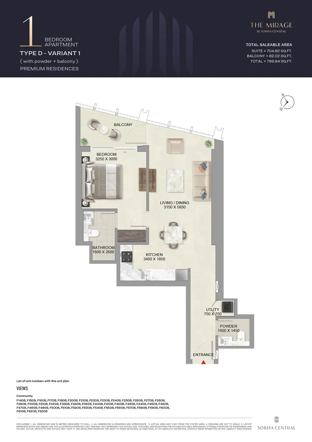 the mirage floor plan 39