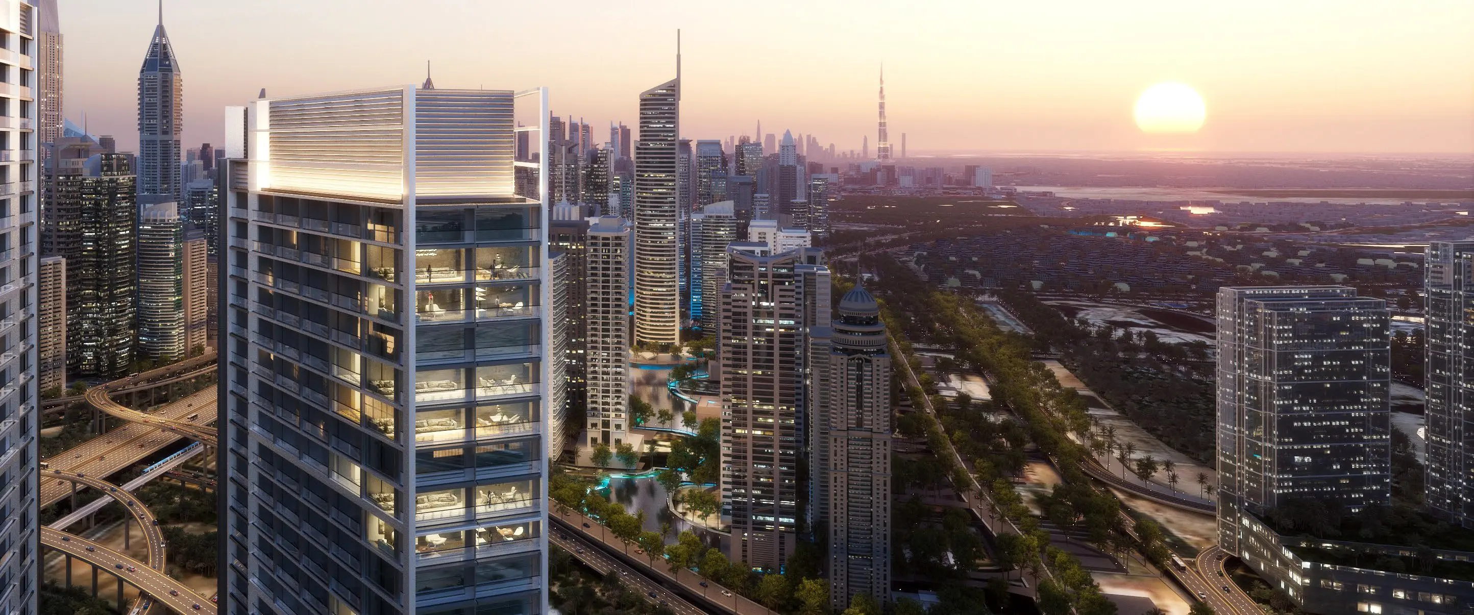 Sobha The Pinnacle, Dubai