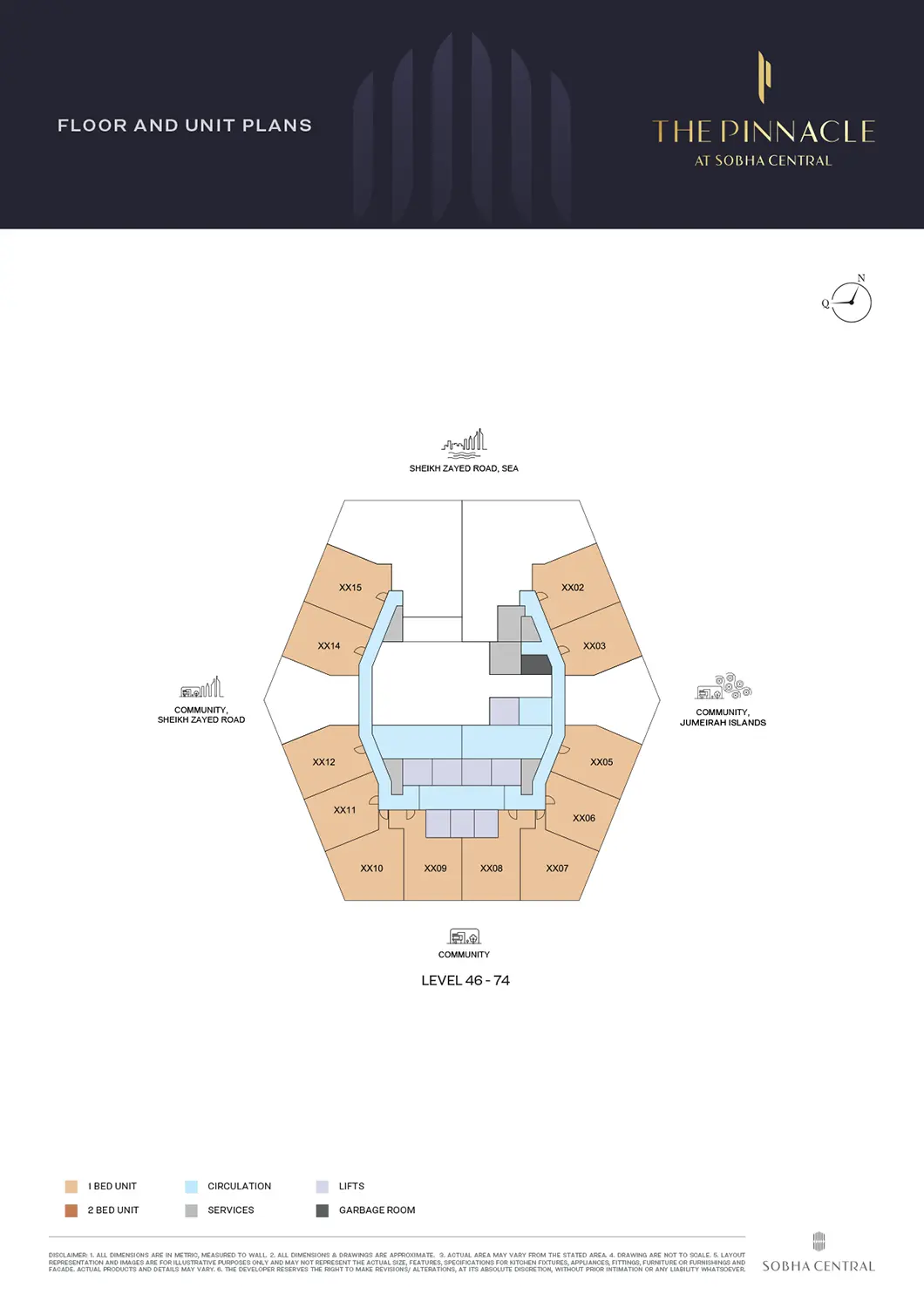 the pinnacle floor plan 26