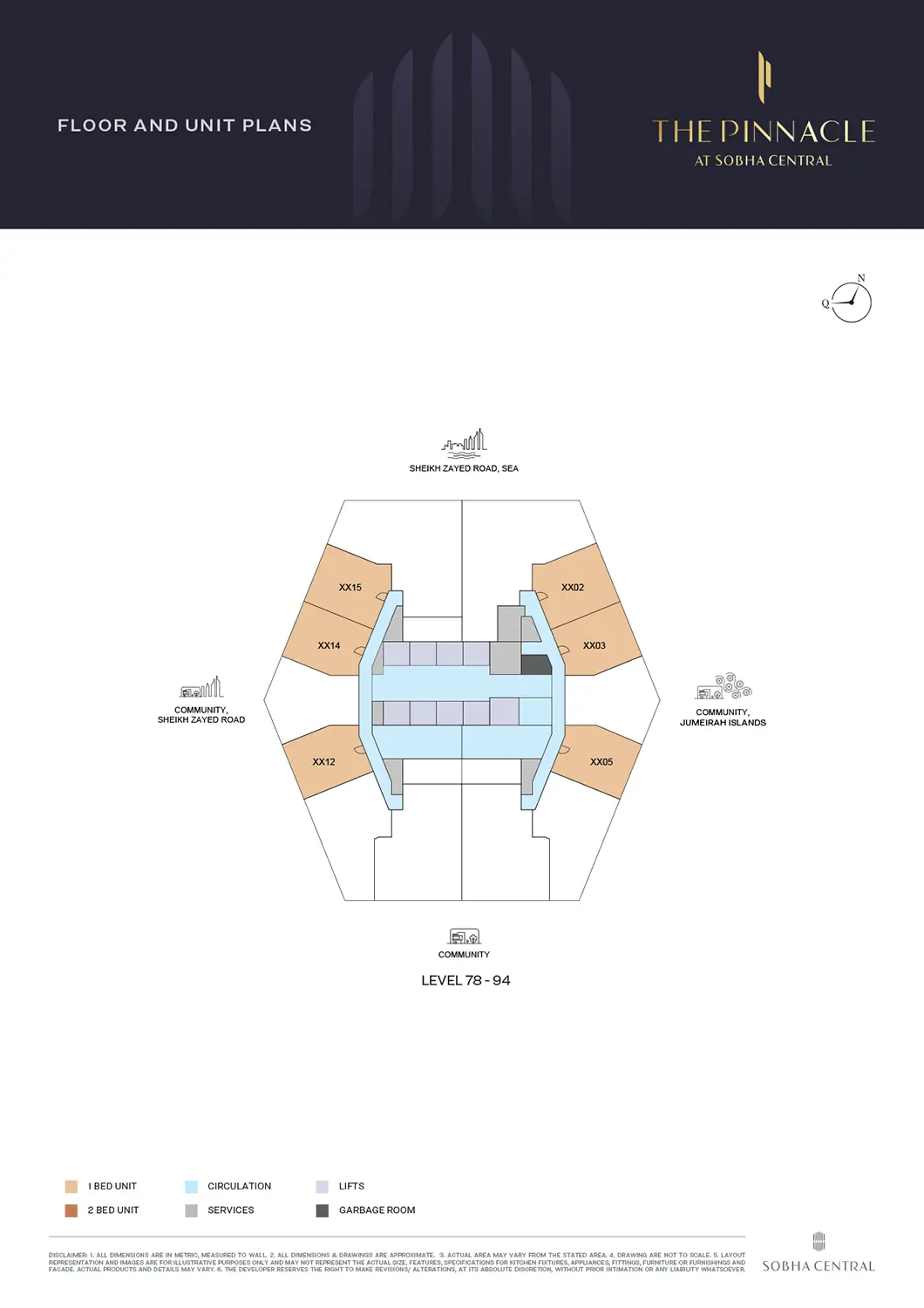 the pinnacle floor plan 27