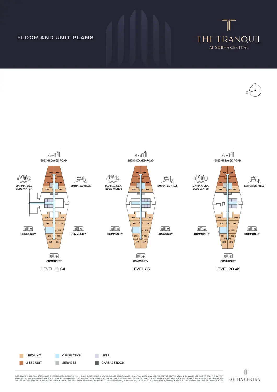 the tranquil floor plan 24