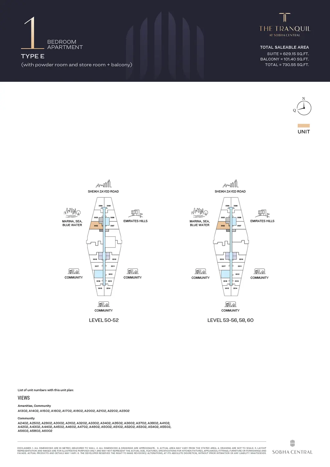 the tranquil floor plan 45