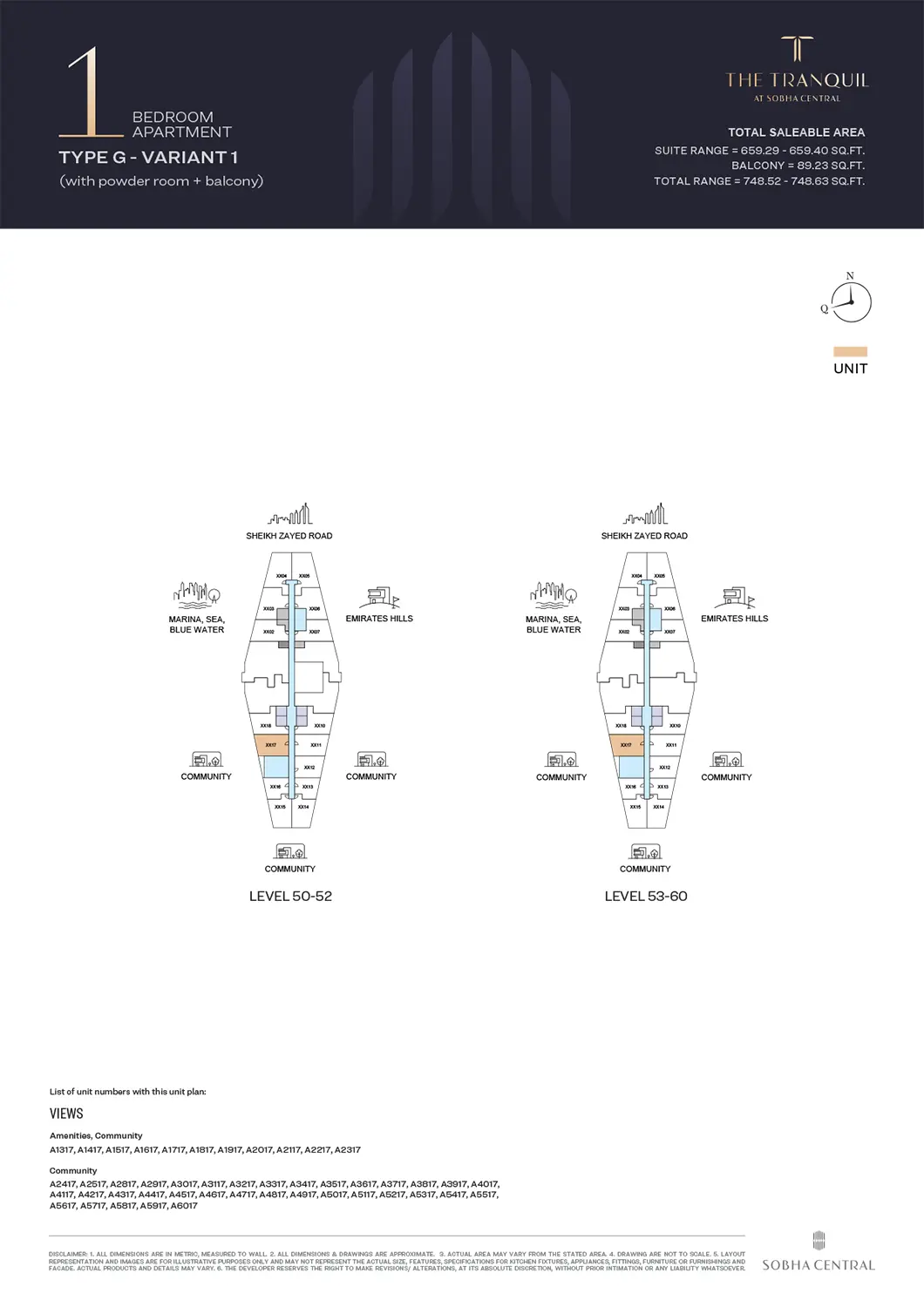 the tranquil floor plan 57
